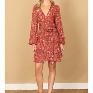 Patchwork Buttom Maxi Dress